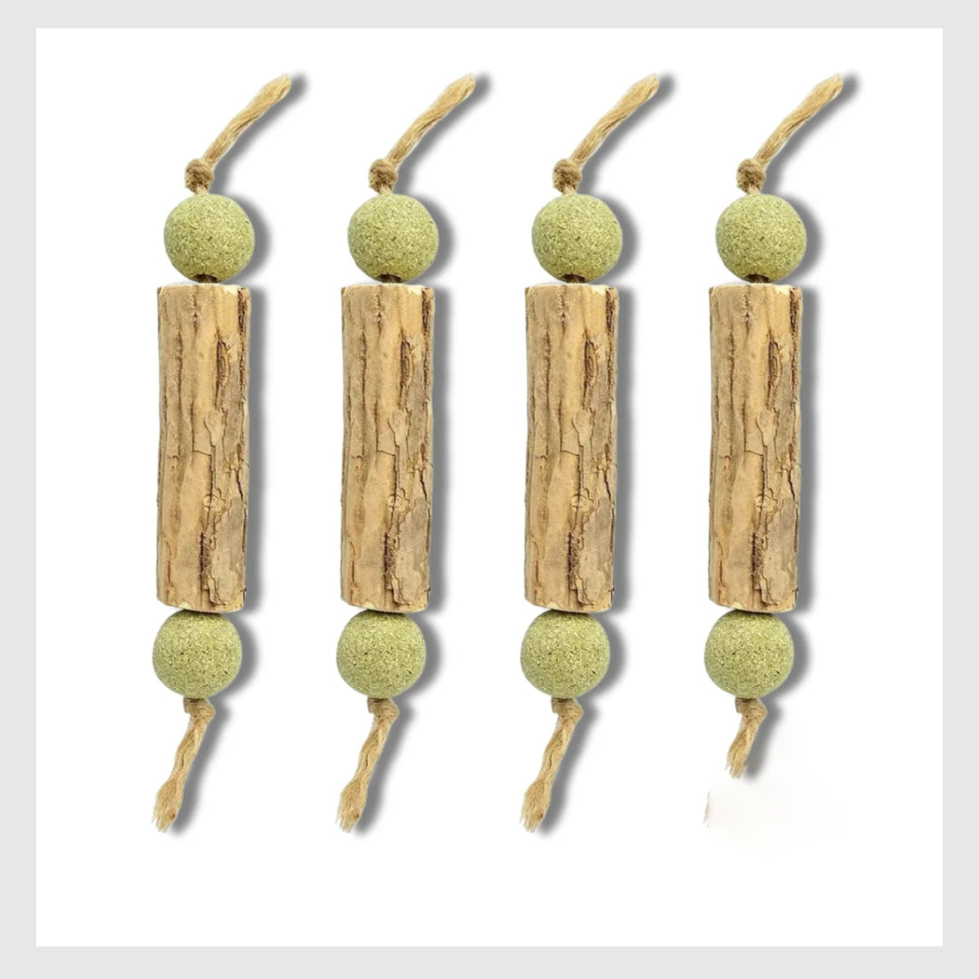 Griffinet™-Jouet de nettoyage des dents à l'herbe à chat