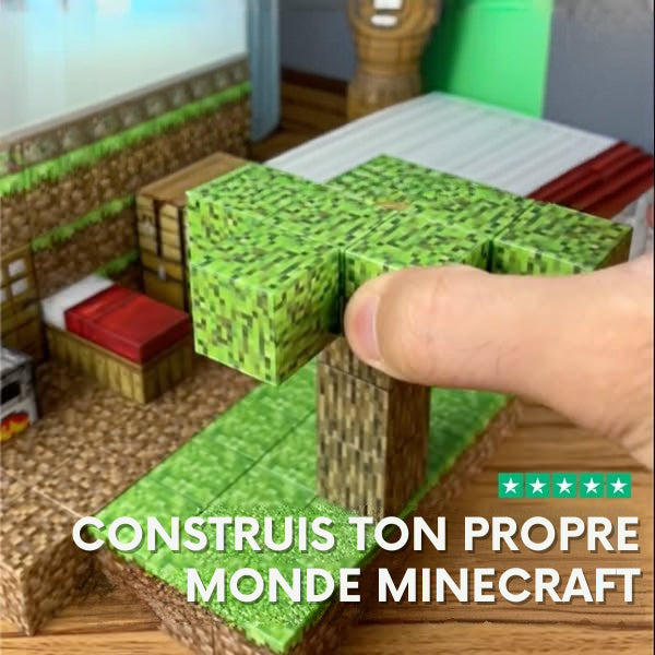 MagniCréa™ – Jeu de Construction Magnétique Éducatif