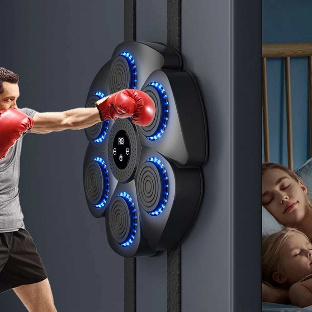 FitStrike™ – Machine de Boxe Intelligente pour Petits et Grands
