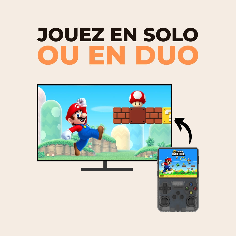 GamePocket - La Console Rétro à Emporter Partout