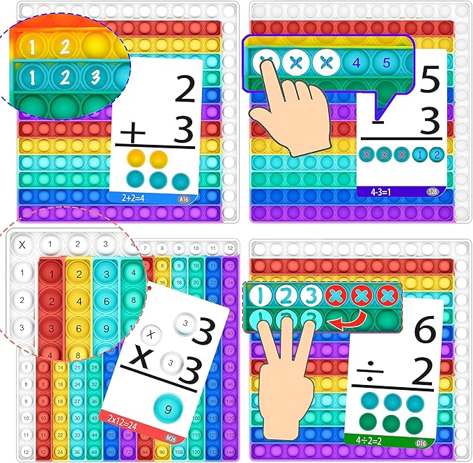 EduMathix™ – Tableau Ludique 12x12 pour Apprendre les Multiplications