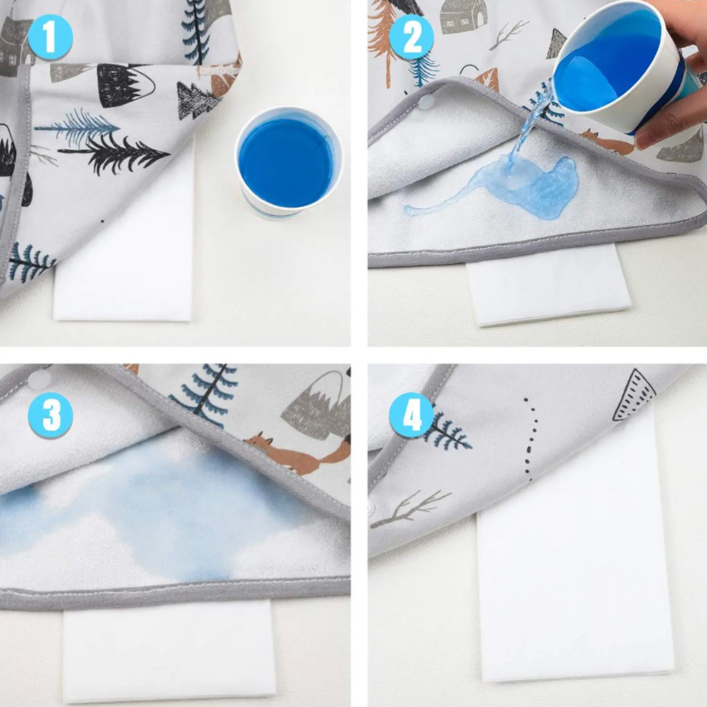 Jupe-short imperméable pour bébé