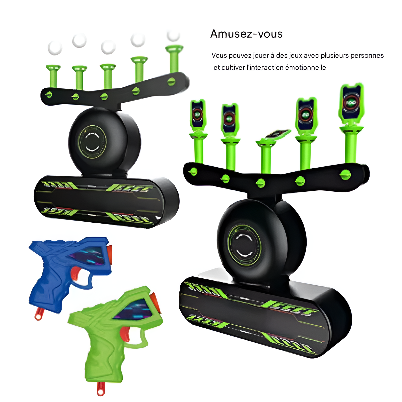 Jeu de Tir Flottant Nouvelle Génération