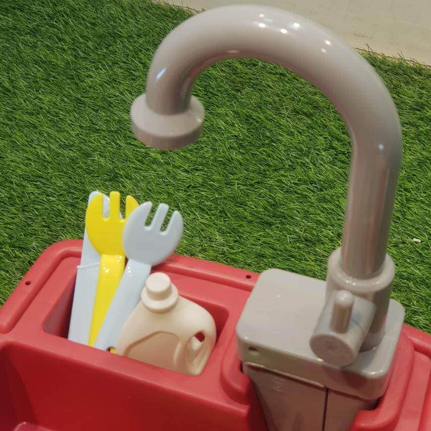 AquaFun™ – Évier Magique Interactif pour Enfants avec Eau et Accessoires