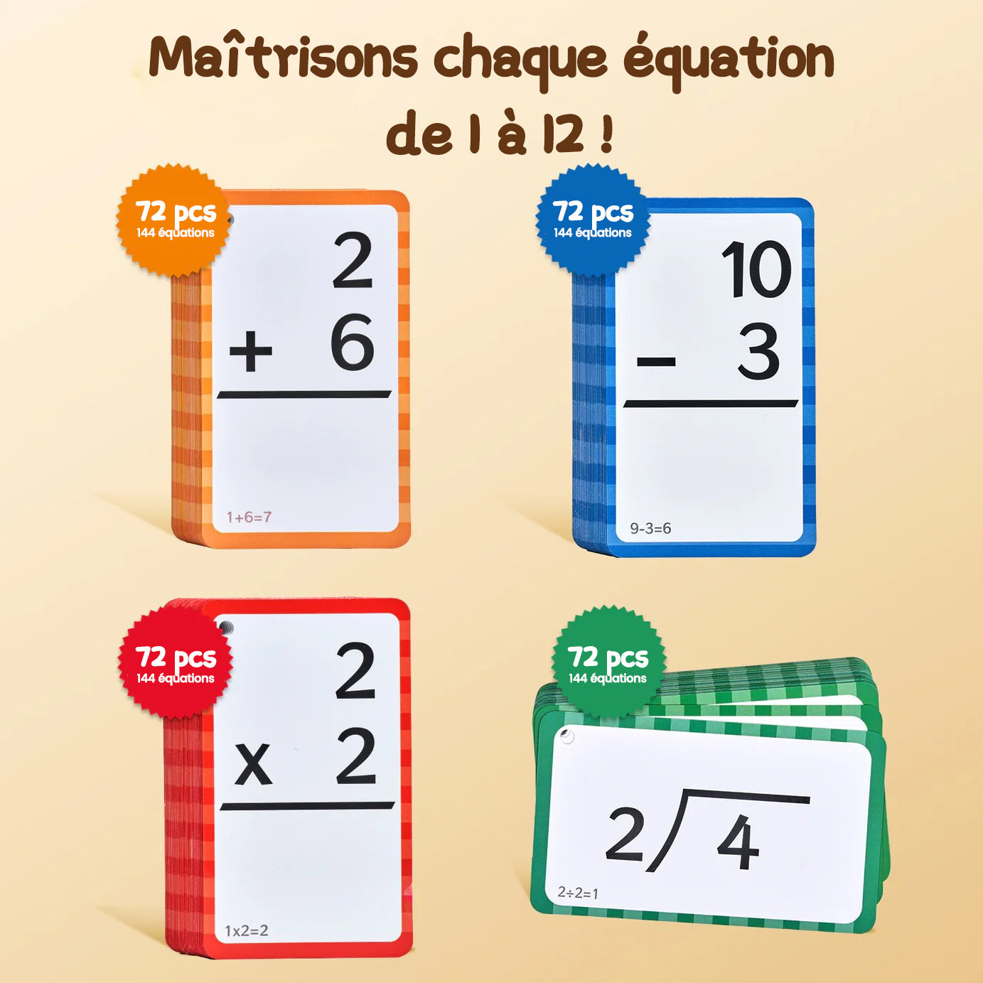 Le jeu éducatif qui fait aimer les maths dès 3 ans !