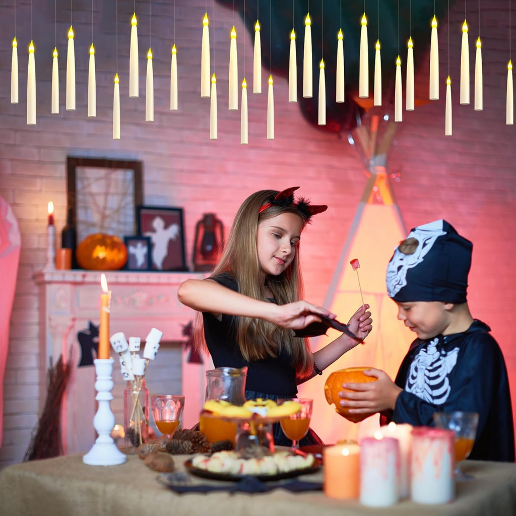 FlotteLuxe  – Bougies Flottantes pour Décorations de Saison