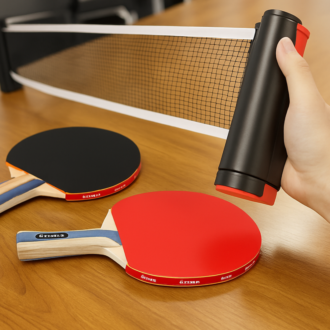 FlexiPing™ – Ensemble de Ping-Pong Rétractable