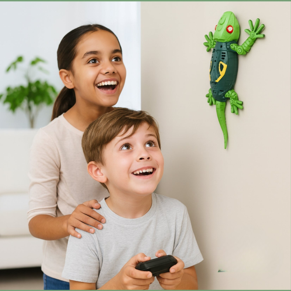 LizaClimb™ – Le Lézard Télécommandé Qui Grimpe Aux Murs