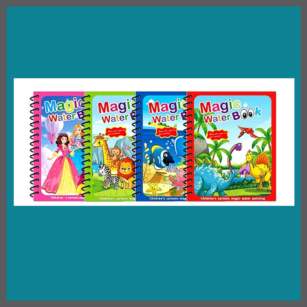 Les Livres Magiques à l’Eau – 4 Univers, Zéro Tache !