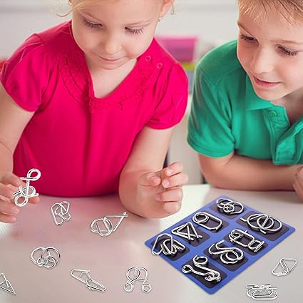 CerveauMax™ – Puzzles pour Stimuler l'Intelligence des Enfants