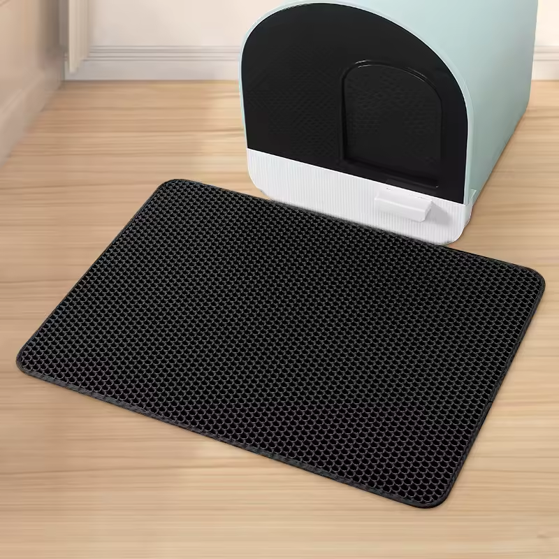 Tapis Hygiénique Collecteur de Litière pour Chats