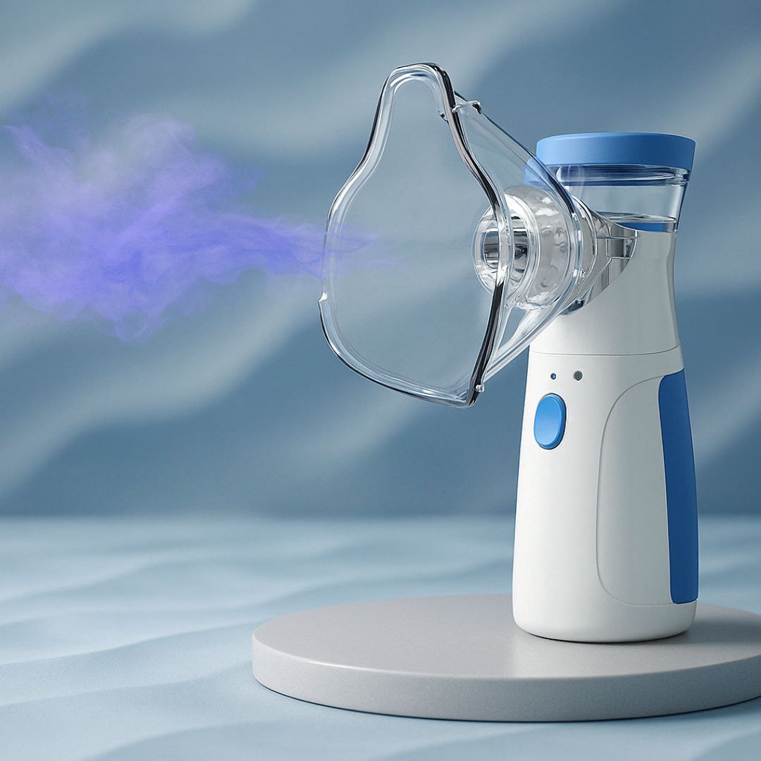 Calmora™ 2.0 – Le nébuliseur portable qui vous accompagne partout
