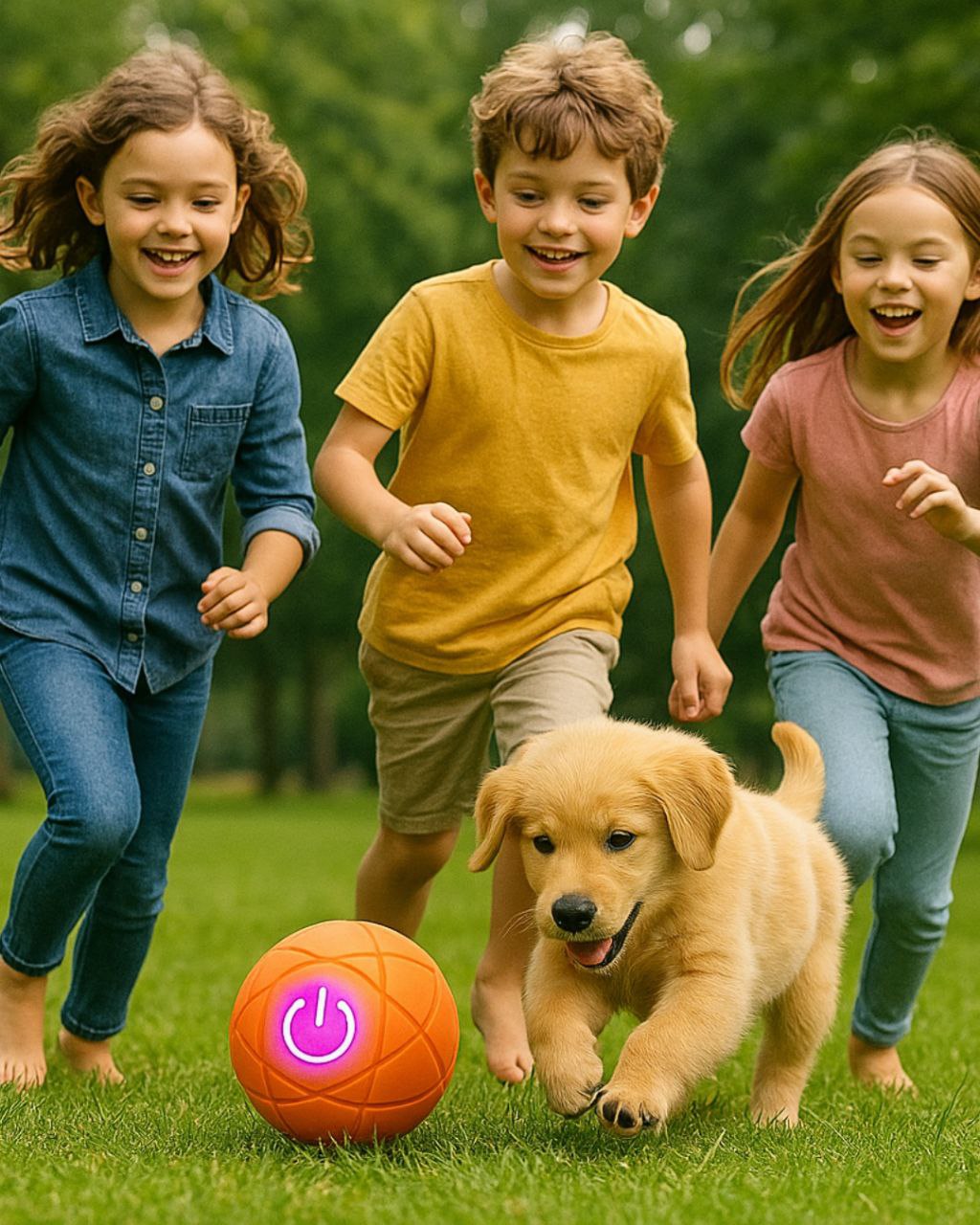 SmartBall™ : Le jouet interactif qui stimule l'esprit et les réflexes de votre chien !