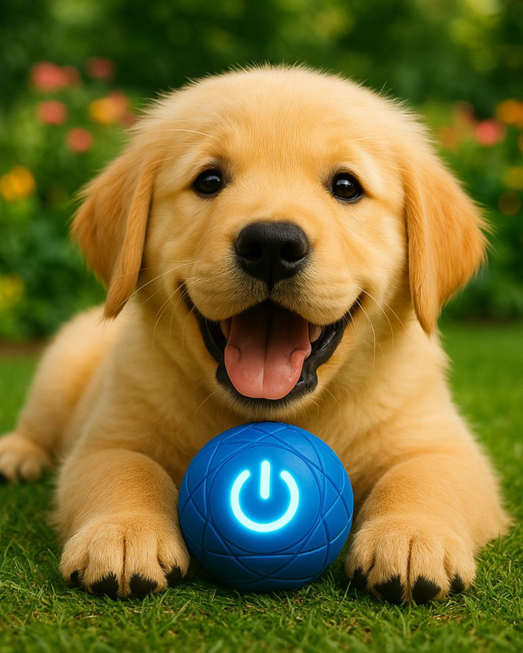 SmartBall™ : Le jouet interactif qui stimule l'esprit et les réflexes de votre chien !