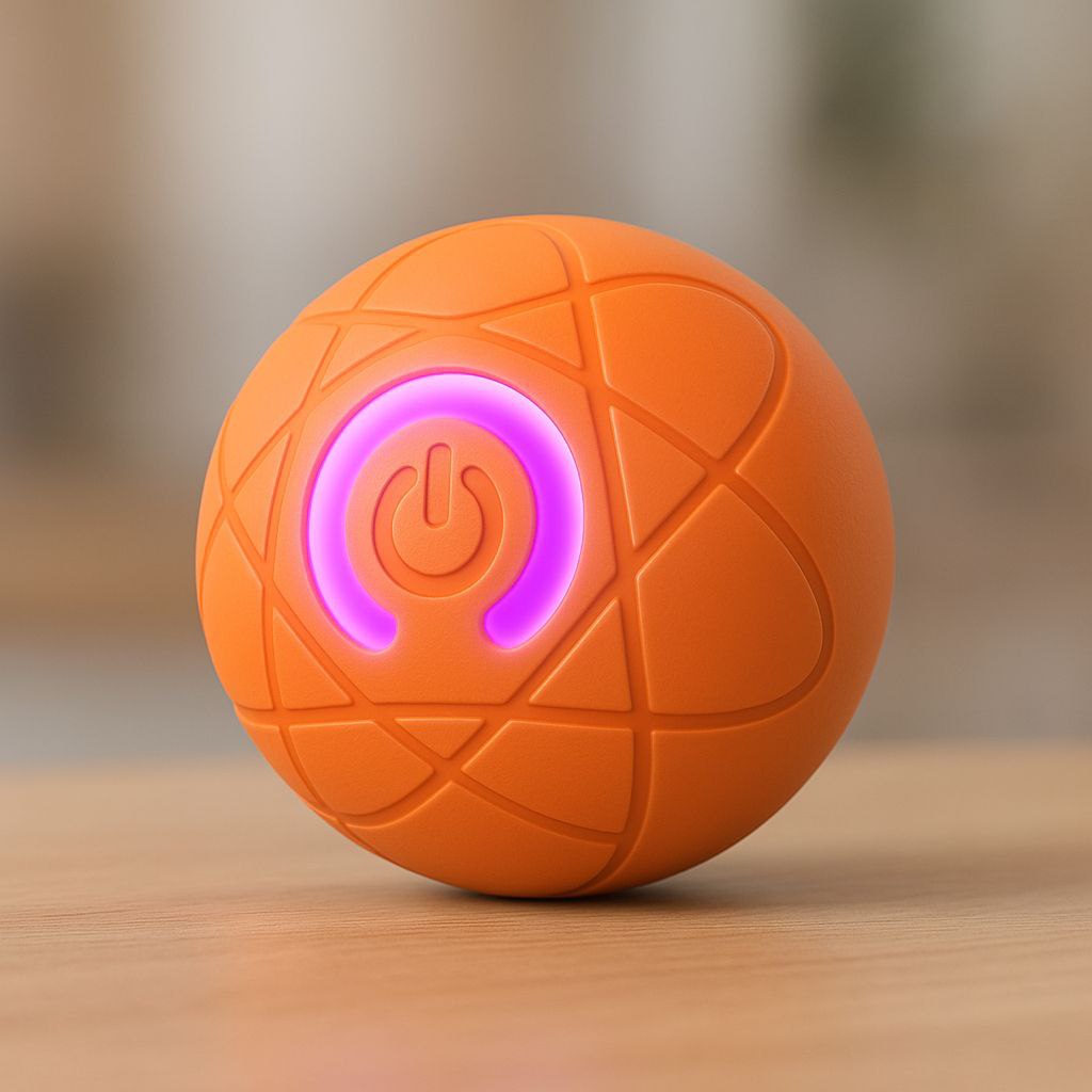 SmartBall™ : Le jouet interactif qui stimule l'esprit et les réflexes de votre chien !
