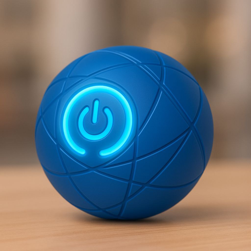 SmartBall™ : Le jouet interactif qui stimule l'esprit et les réflexes de votre chien !