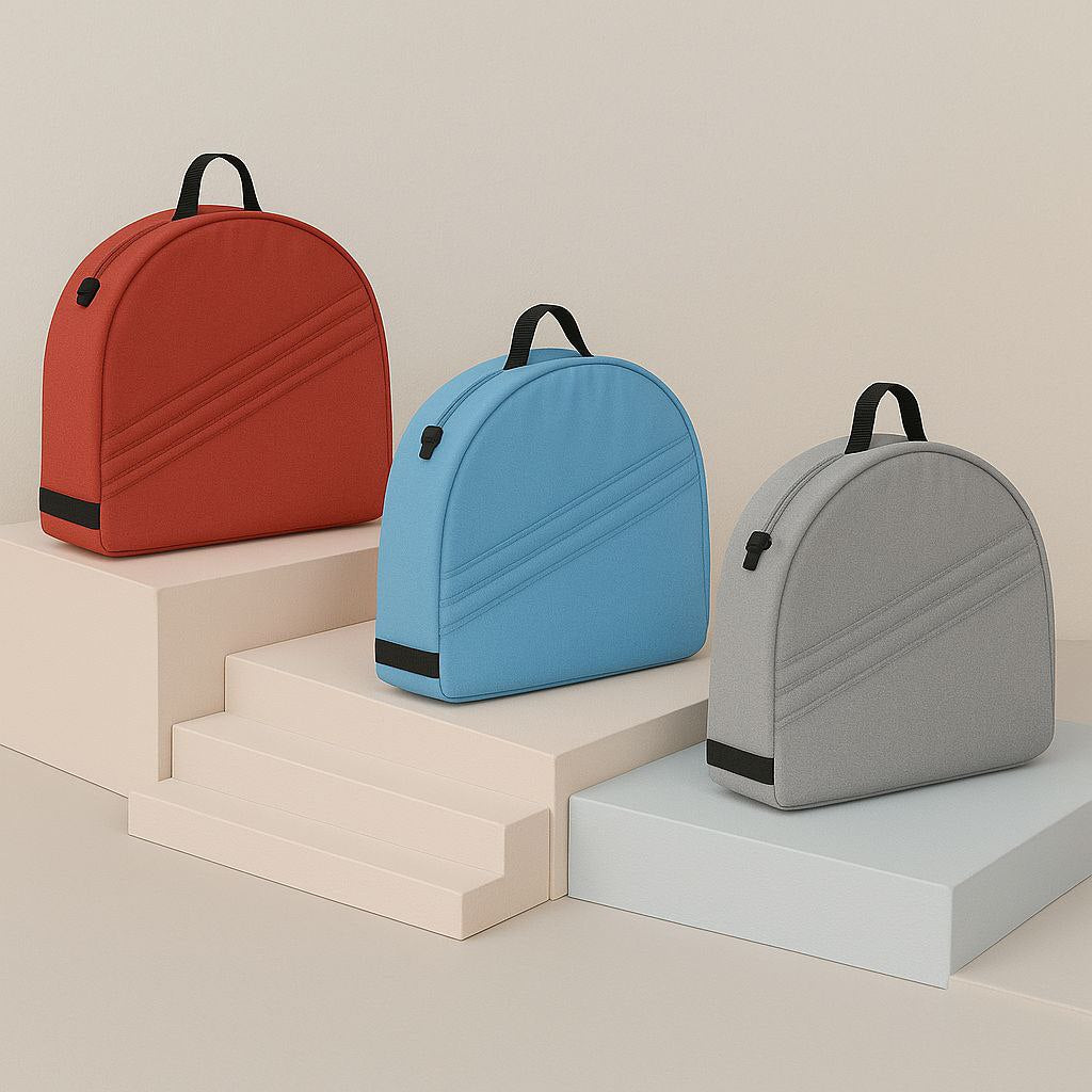 Nidzy™ – Le lit bébé nomade qui se plie en 1 seconde pour des siestes partout, tout en douceur