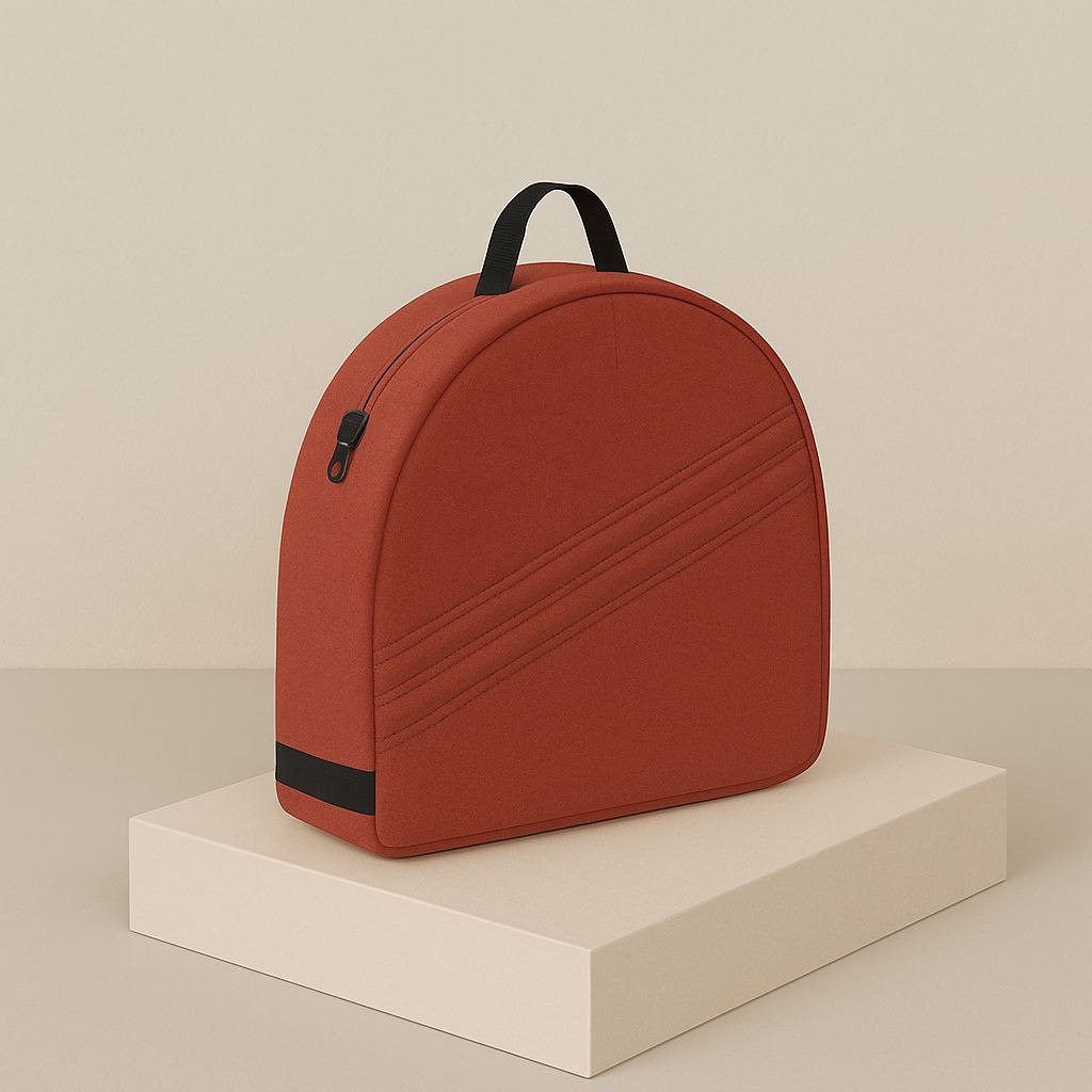 Nidzy™ – Le lit bébé nomade qui se plie en 1 seconde pour des siestes partout, tout en douceur