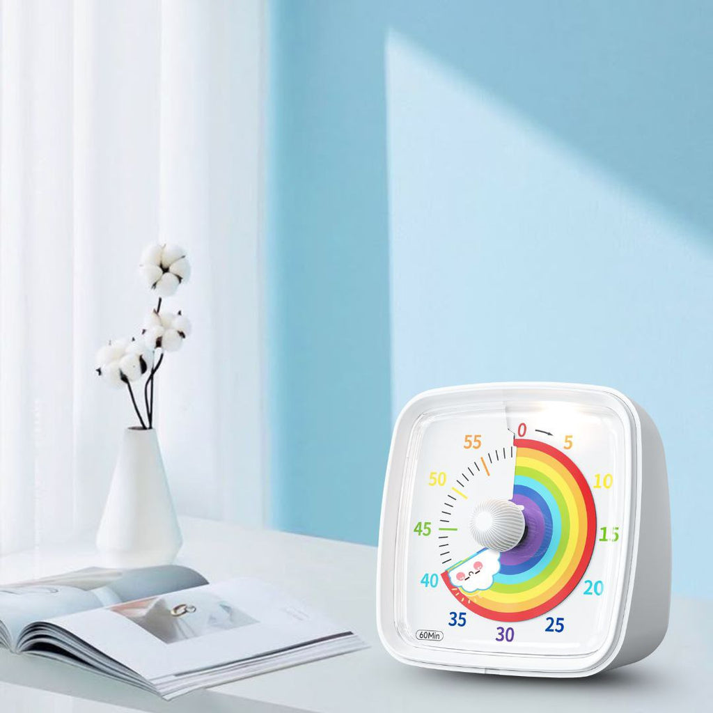 Minuteur Visuel Éducatif : Apprenez à Gérer le Temps en S'amusant