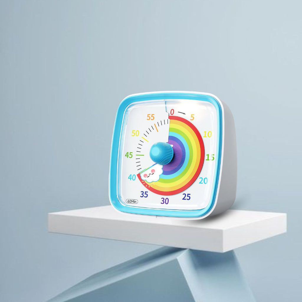 Minuteur Visuel Éducatif : Apprenez à Gérer le Temps en S'amusant