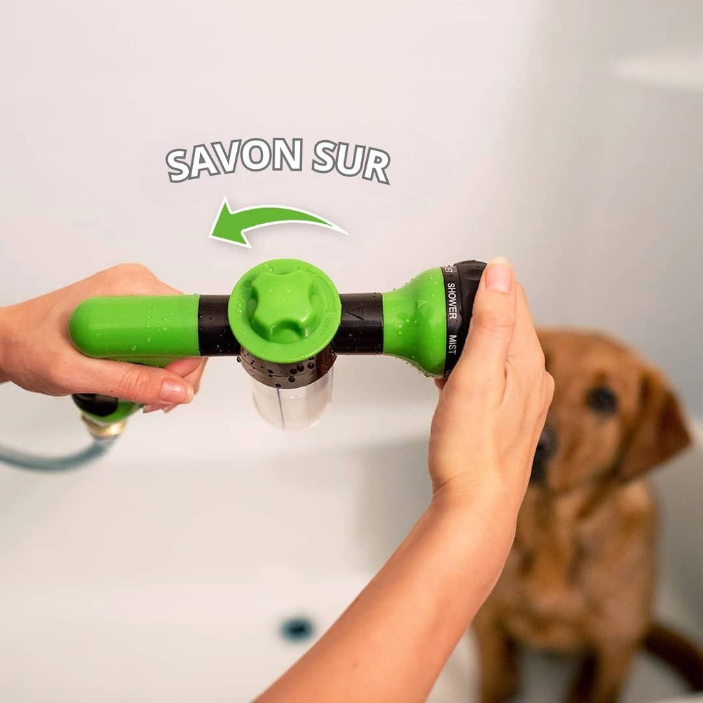 Nettoyeur Express pour Chien – Accessoire de Bain Pratique