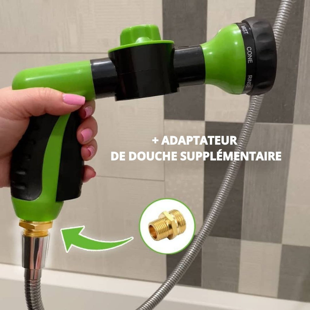 Nettoyeur Express pour Chien – Accessoire de Bain Pratique