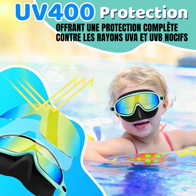 ClairVue™ – Les Lunettes de Natation