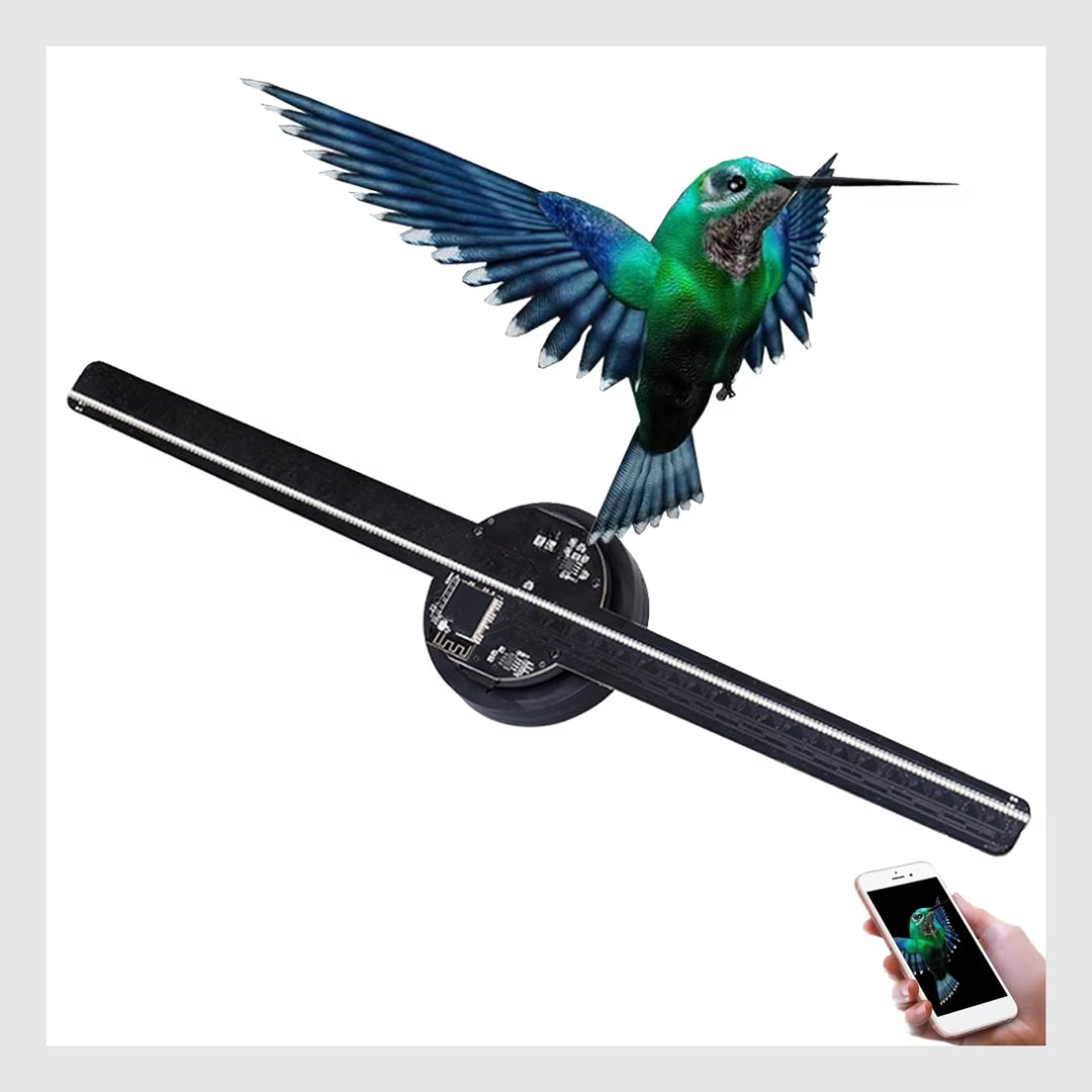 Projecteur LED holographique 3D