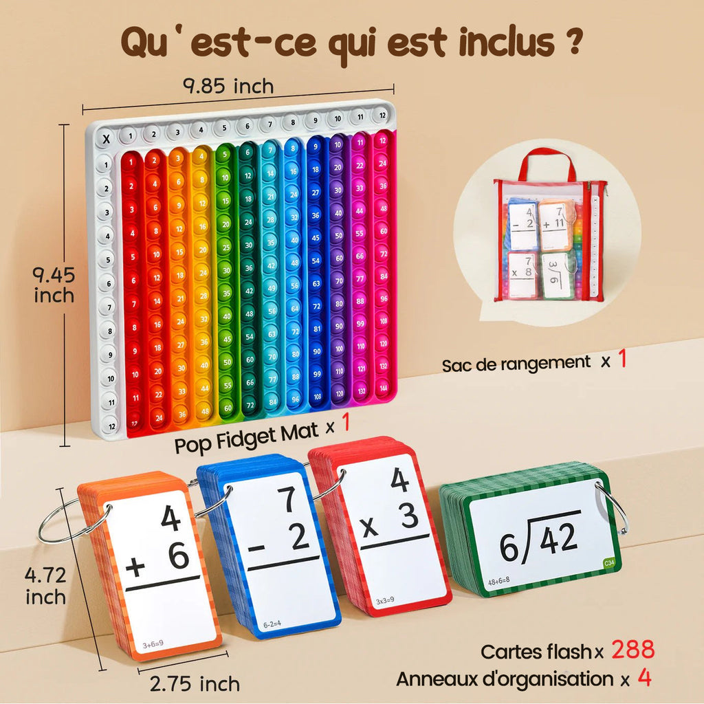 Le jeu éducatif qui fait aimer les maths dès 3 ans !