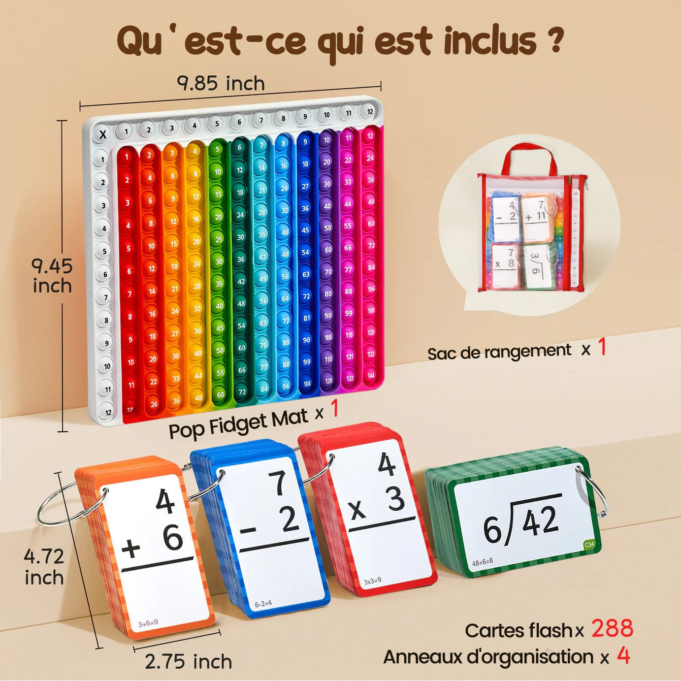 Le jeu éducatif qui fait aimer les maths dès 3 ans !