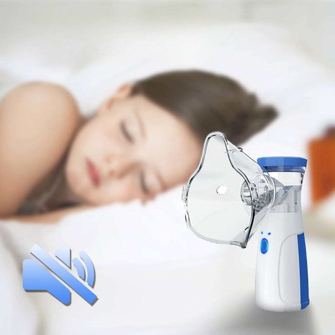 Calmora™ 2.0 – Le nébuliseur portable qui vous accompagne partout