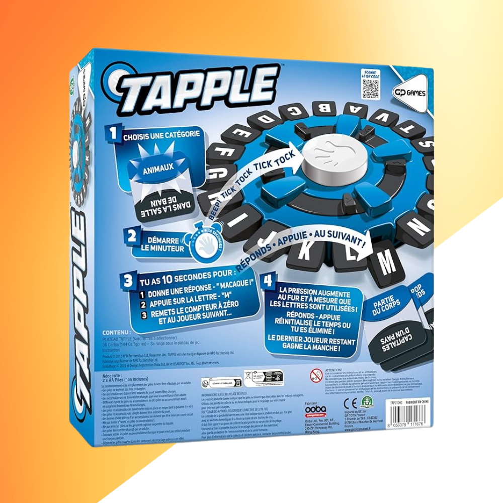 TappleCircle  – Le Défi des Réflexes Éclair