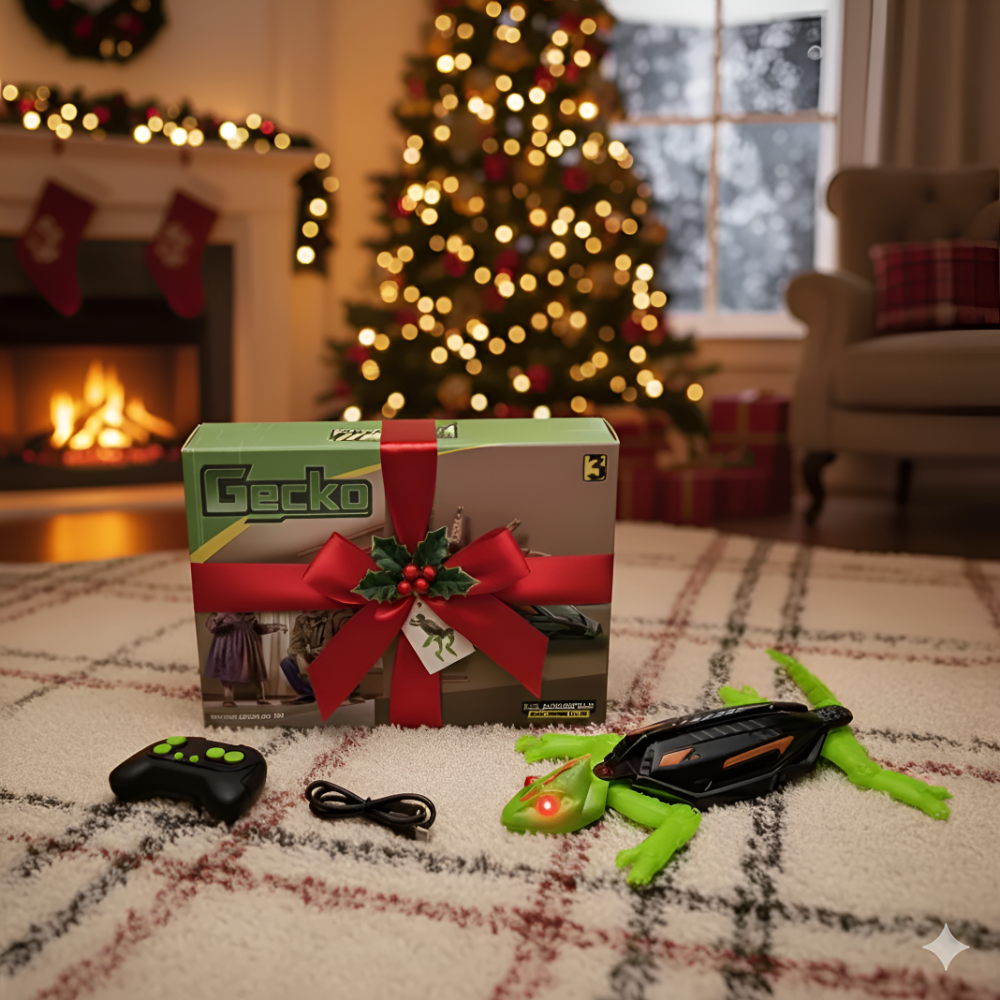 LizaClimb™ – Le Lézard Télécommandé Qui Grimpe Aux Murs