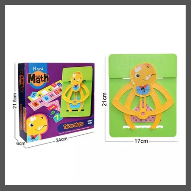 Jeu Éducatif Mathématique en Bois - Tableau d'Arithmétique Montessori