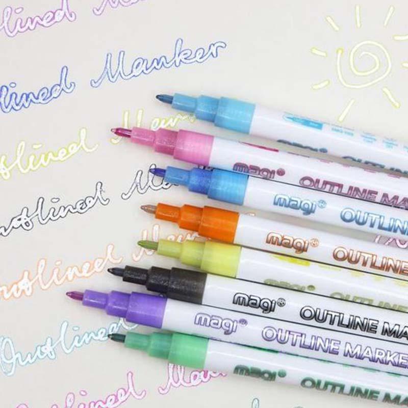 Marqueurs à contours BERDA™