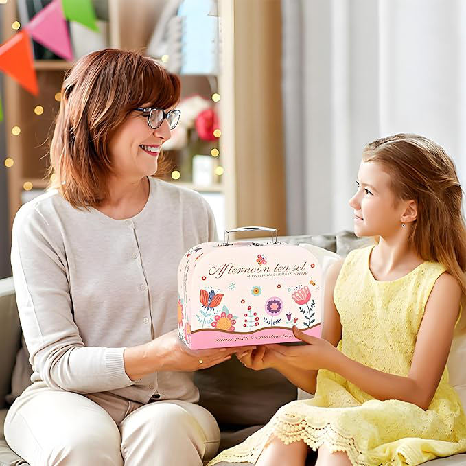 Ensemble de jouets de thé pour filles