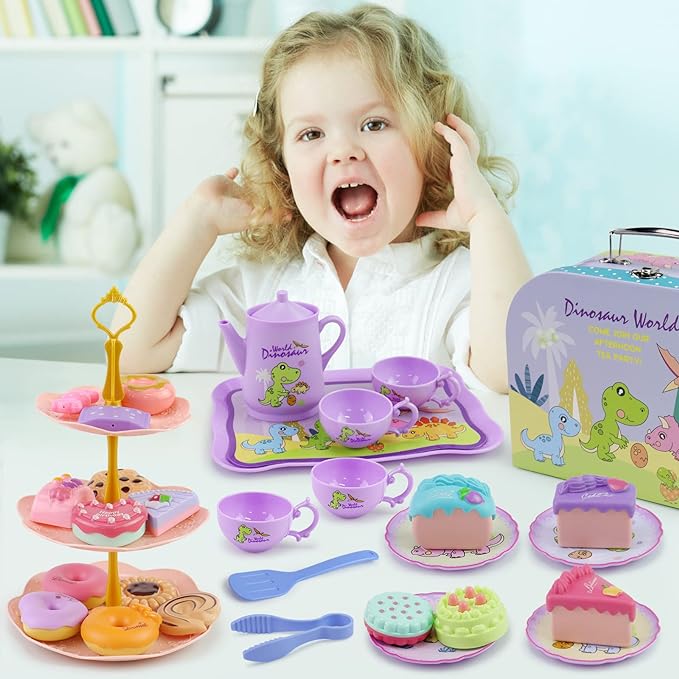 Ensemble de jouets de thé pour filles