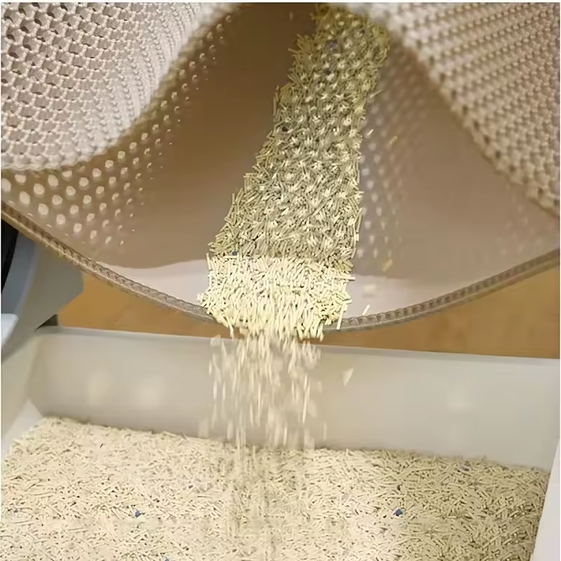 Tapis Hygiénique Collecteur de Litière pour Chats