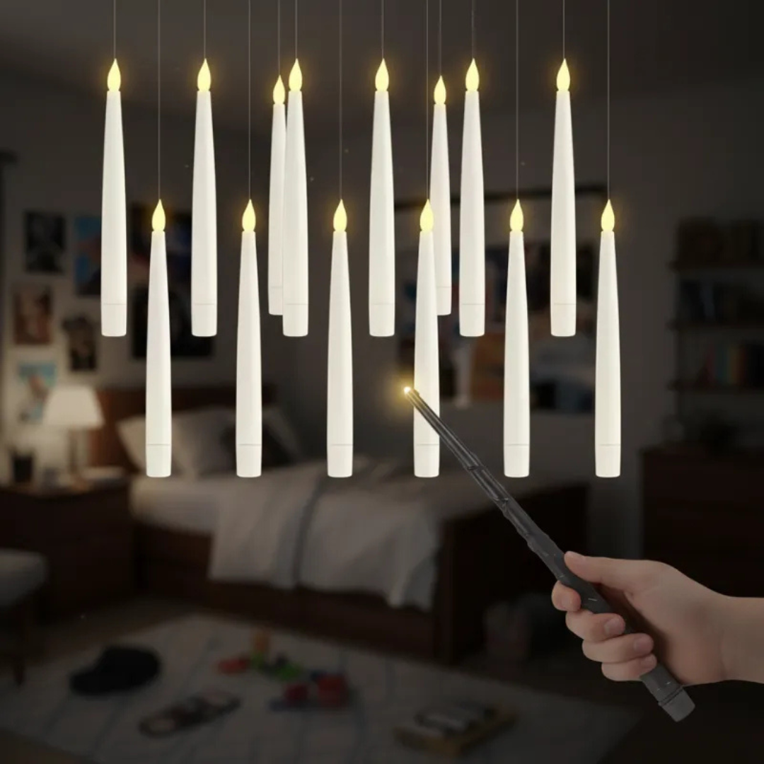 FlotteLuxe  – Bougies Flottantes pour Décorations de Saison