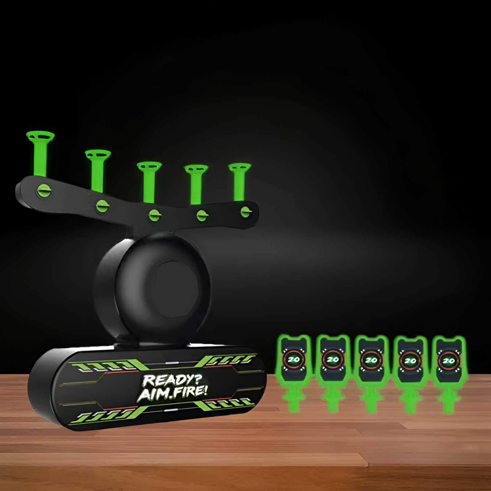 Jeu de Tir Flottant Nouvelle Génération