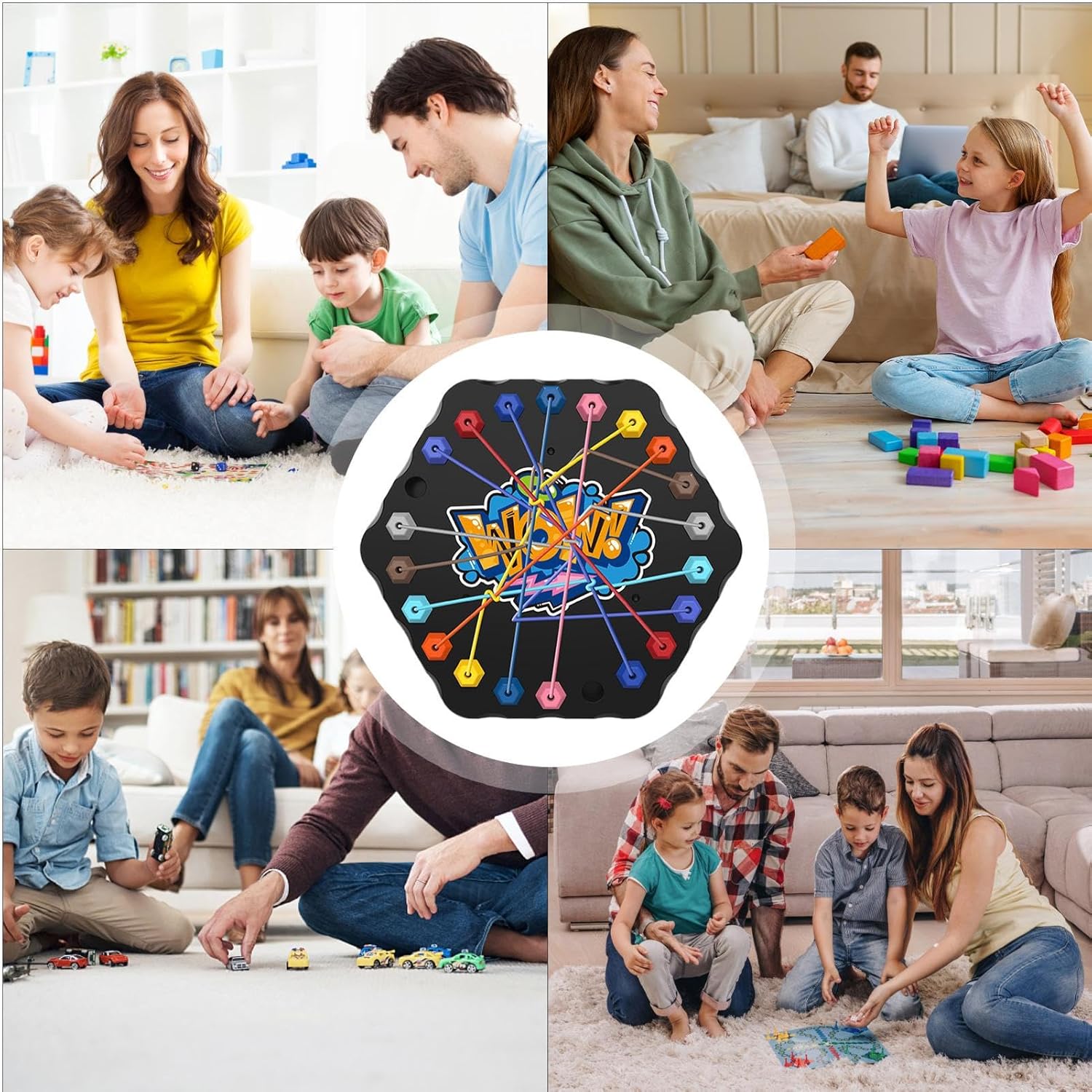 Smart Loops – Puzzle interactif pour enfants : Un jeu éducatif captivant