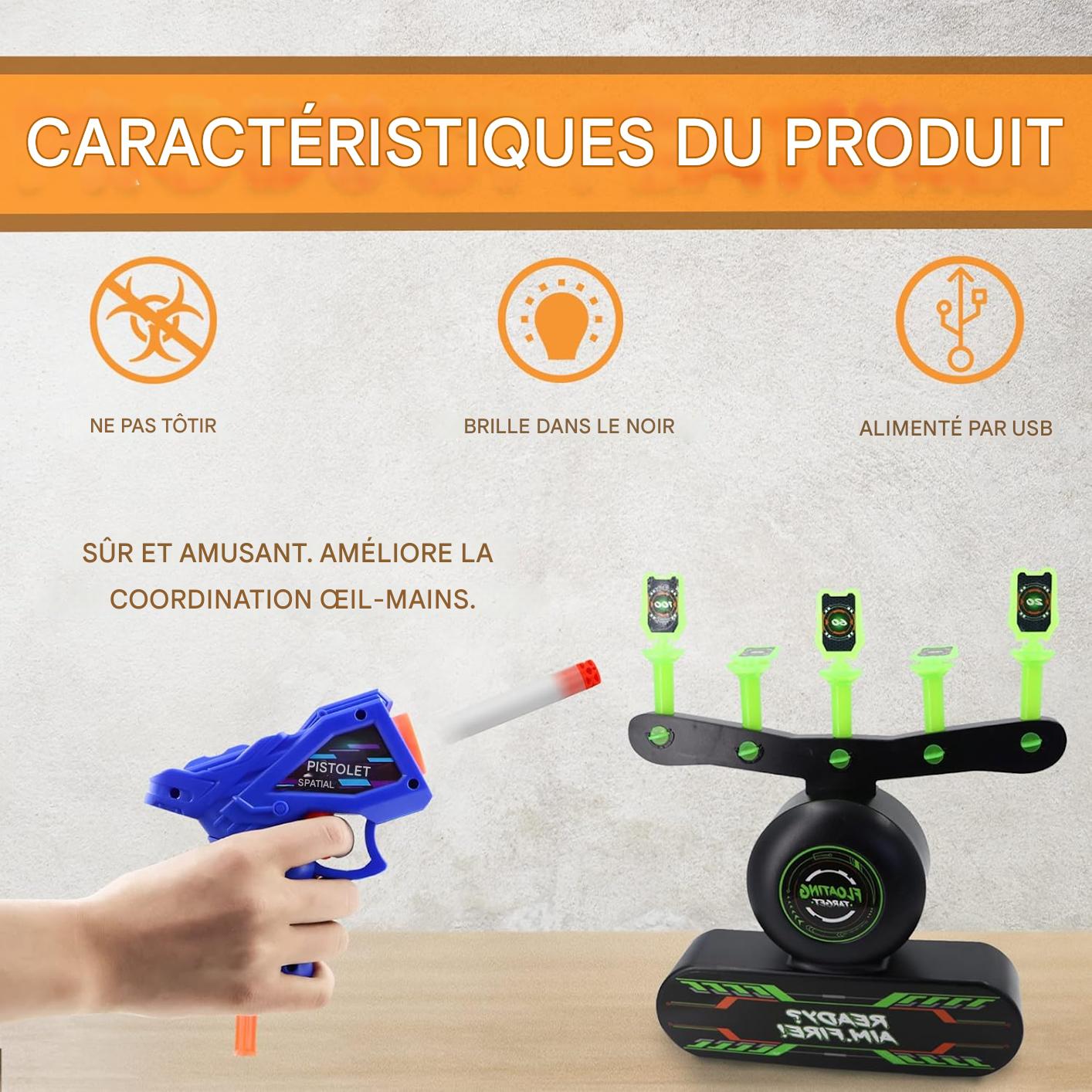 Jeu de Tir Flottant Nouvelle Génération