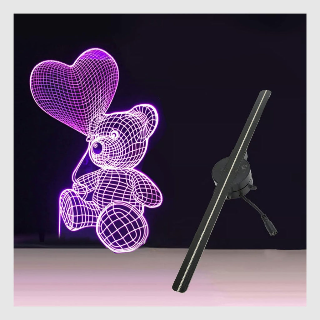 Projecteur LED holographique 3D