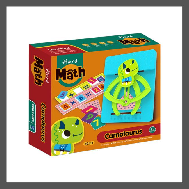 Jeu Éducatif Mathématique en Bois - Tableau d'Arithmétique Montessori