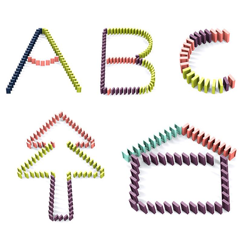 TRAIN AUTOMATIQUE POUR CIRCUIT DE DOMINOS