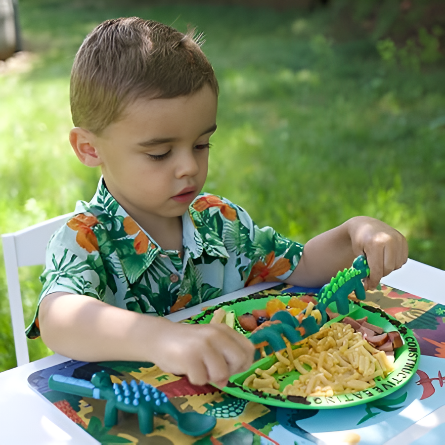 Vaisselle Amusante : Transformez chaque repas en jeu et apprentissage