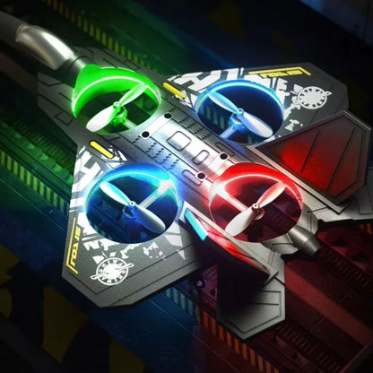 Avion RC L0712 – Avion Télécommandé à Détection de Gravité en Mousse EPP Légère