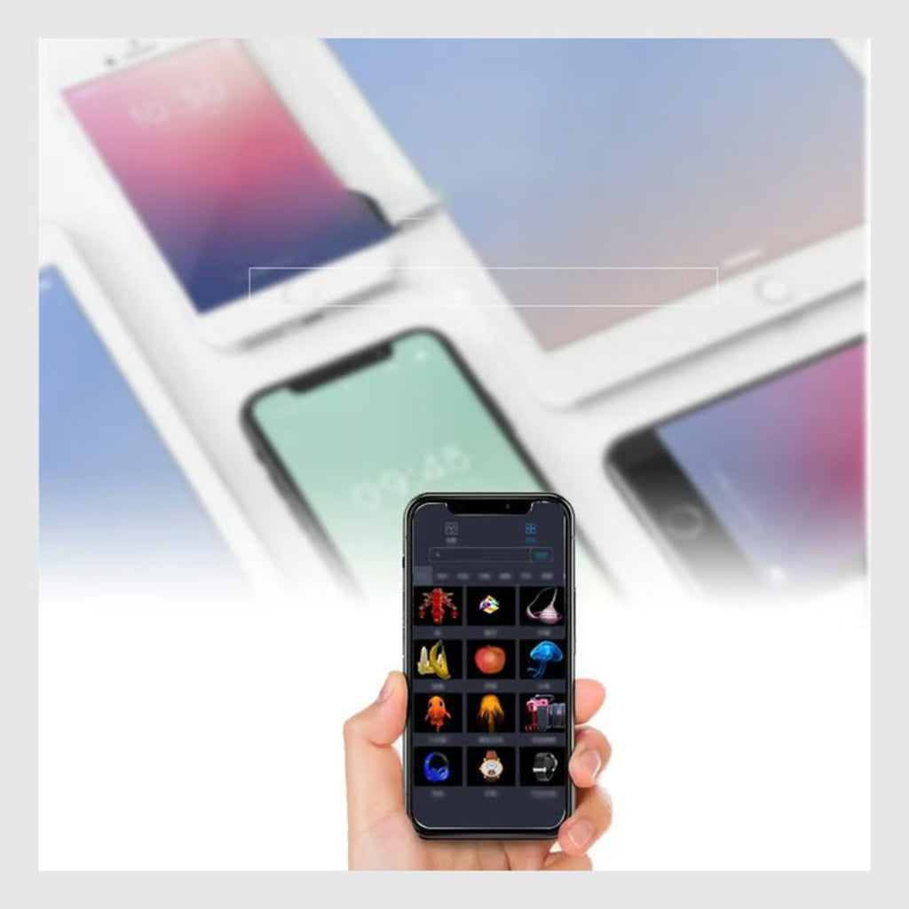 Projecteur LED holographique 3D