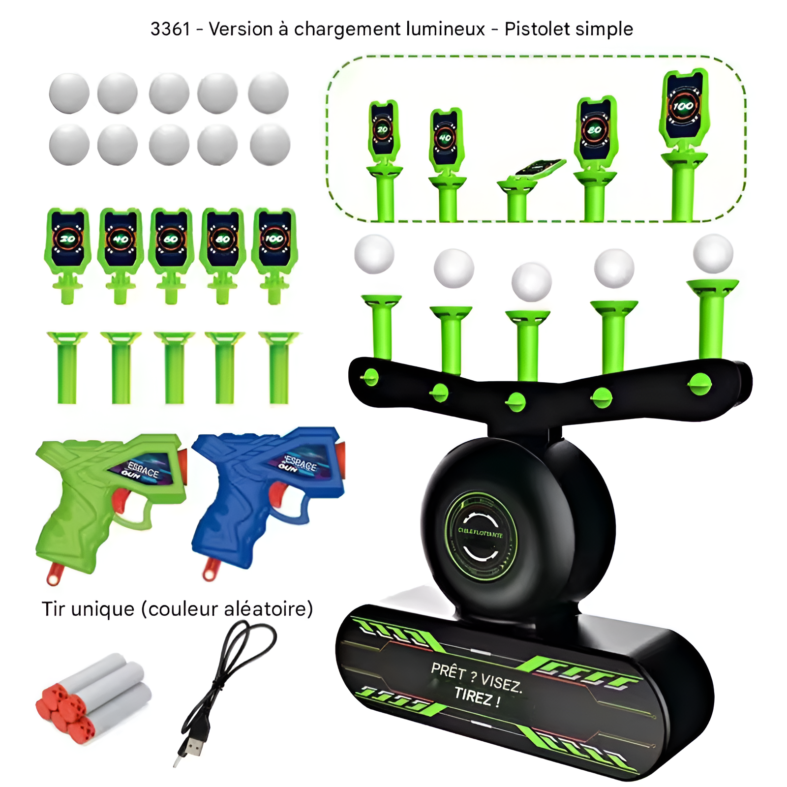 Jeu de Tir Flottant Nouvelle Génération