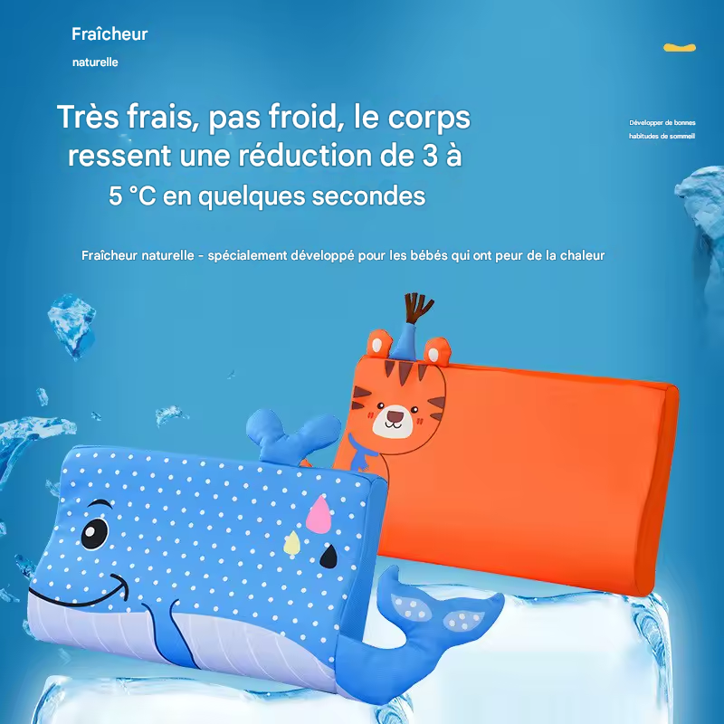 DodoCalin™ – Le coussin réconfortant pour enfants